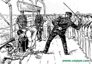 Ilustrasi Corporal Punishment (Hukuman fisik). Sumber Foto: www.corpun.com